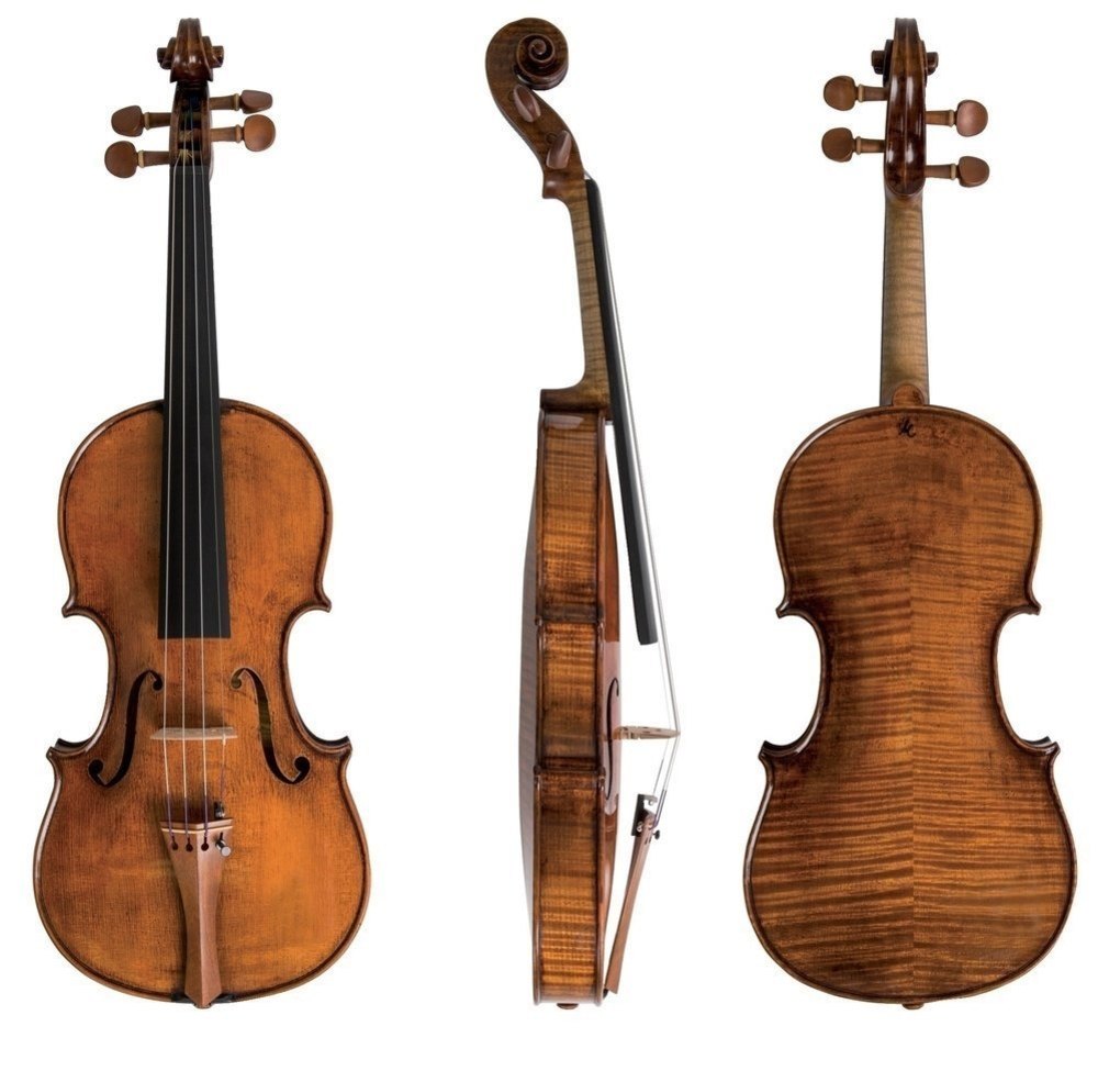 GEWA Master solistviolin 4/4, Guarneri La Campanella, spilleklar