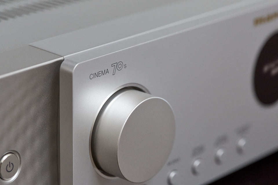 Marantz Cinema 70S 7.2 Surround Receiver (Sølv)