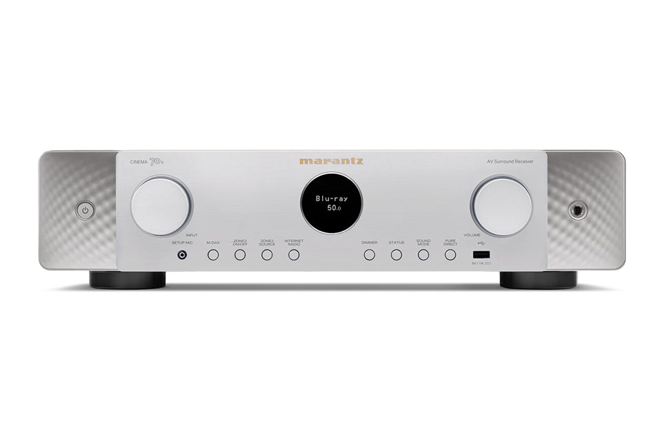 Marantz Cinema 70S 7.2 Surround Receiver (Sølv)