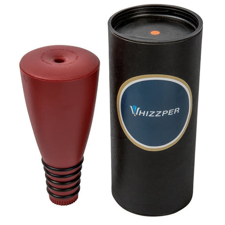 VHIZZPER Warm-Up Mute øvedæmper til trompet, rød