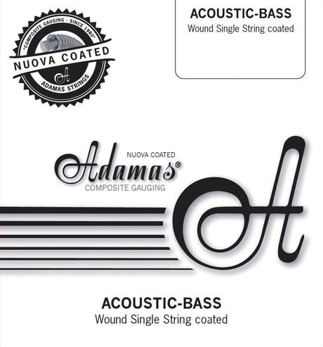 Adamas Single string Nuova coated phosphor bronze - .100in./2,54mm (wound)