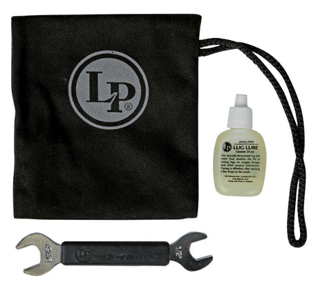LP227E Accessory Pouch Pro med LP227A stemmenøgle og LP238 Lug Lube