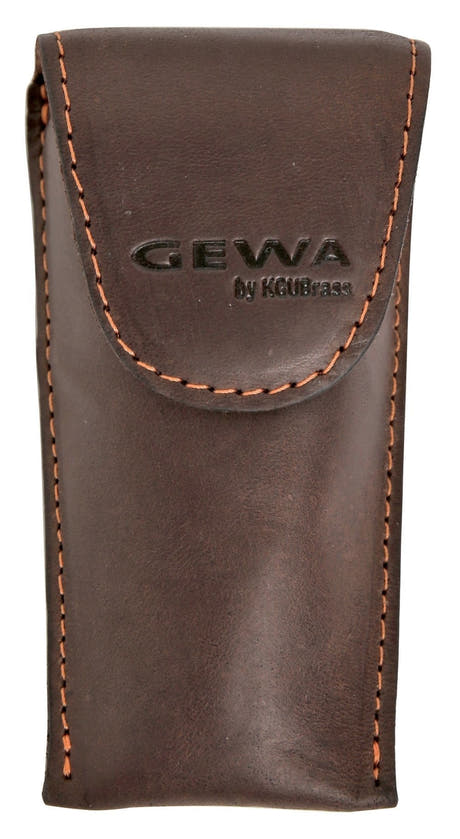 GEWA Crazy Horse Trumpet Single til 1 trompetmundstykke, brun