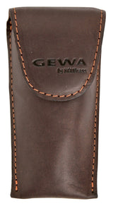 GEWA Crazy Horse Trumpet Single til 1 trompetmundstykke, brun