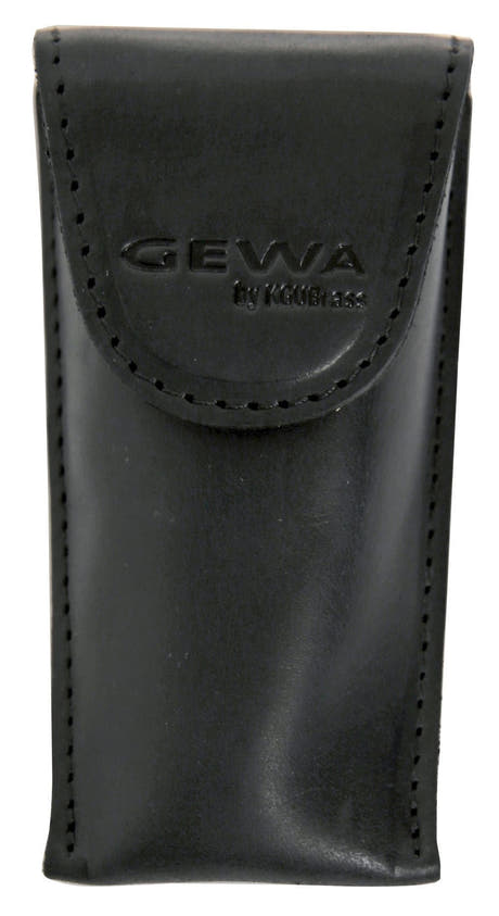 GEWA Crazy Horse Trumpet Single til 1 trompetmundstykke, sort