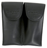GEWA Crazy Horse Trumpet Double til 2 trompetmundstykker, sort