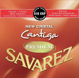 Savarez Strings for classic guitar New Cristal Cantiga Premium - Normal set (510CRP)