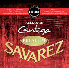 Savarez Strings for classic guitar Alliance Cantiga Premium - Set (510ARP)