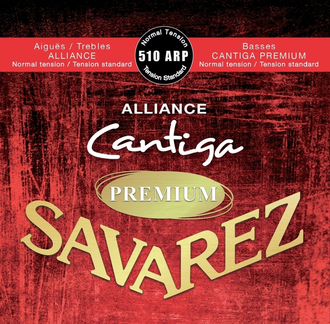 Savarez Strings for classic guitar Alliance Cantiga Premium - Set (510ARP)