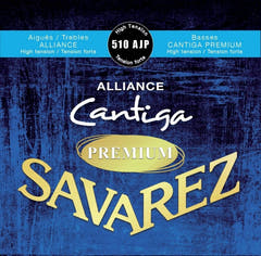 Savarez Strings for classic guitar Alliance Cantiga Premium - Set high (510AJP)
