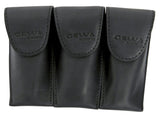 GEWA Crazy Horse Trumpet Triple til 3 trompetmundstykker, sort