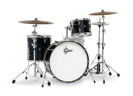Gretsch Renown Maple 3-delt shell set 24", Piano Black