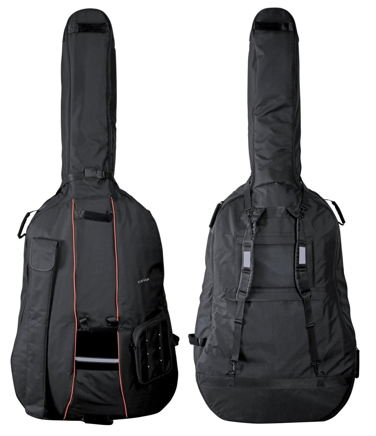 GEWA Double bass gig-bag Premium - 3/4