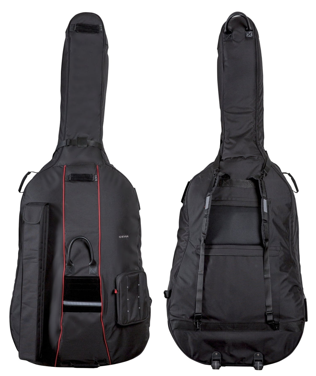 GEWA Double bass gig-bag PRESTIGE - 3/4 Rolly