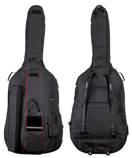 GEWA Prestige Rolly gigbag til kontrabas 4/4, med hjul