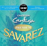 Savarez Strings for classic guitar Creation Cantiga Premium - Set high (510MJP)