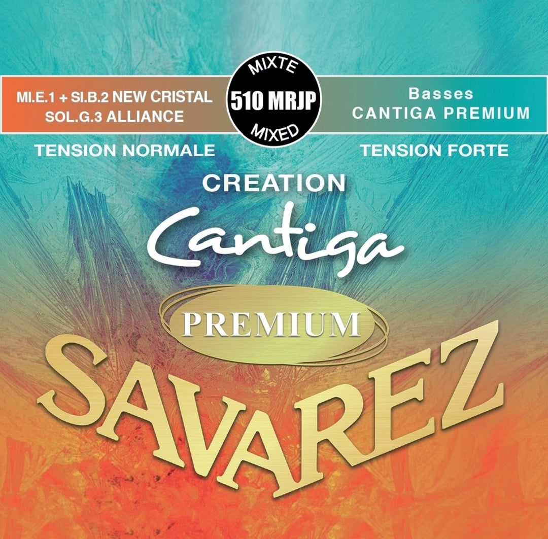 Savarez Strings for classic guitar Creation Cantiga Premium - Set (510MRJP)