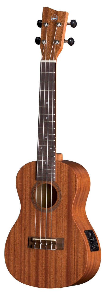 GEWA Concert Ukulele Manoa Kaleo - E-A Concert Lefthand (Sapelli matt)