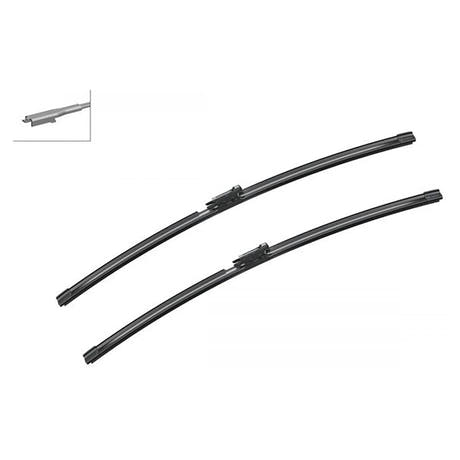 Bosch Aerotwin Flatblade viskerblade sæt A001J
