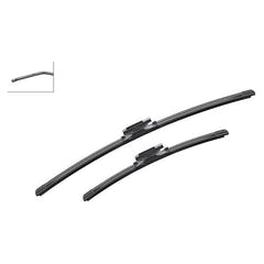 Bosch Aerotwin Flatblade viskerblade sæt A116S