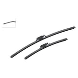 Bosch Aerotwin Flatblade viskerblade sæt A116S