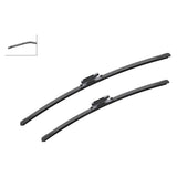 Bosch Aerotwin Flatblade viskerblade sæt A117S