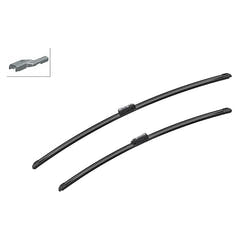 Bosch Aerotwin Flatblade viskerblade sæt A120S