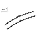 Bosch Aerotwin Flatblade viskerblade sæt A129S