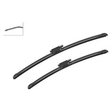 Bosch Aerotwin Flatblade viskerblade sæt A173S