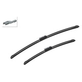 Bosch Aerotwin Flatblade viskerblade sæt A188S