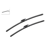 Bosch Aerotwin Flatblade viskerblade sæt A424S