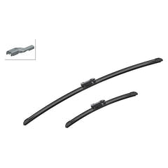 Bosch Aerotwin Flatblade viskerblade sæt A583S