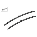 Bosch Aerotwin Flatblade viskerblade sæt A615S