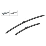Bosch Aerotwin Flatblade viskerblade sæt A642S