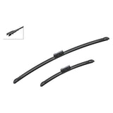 Bosch Aerotwin Flatblade visker sæt 600+340mm A746S