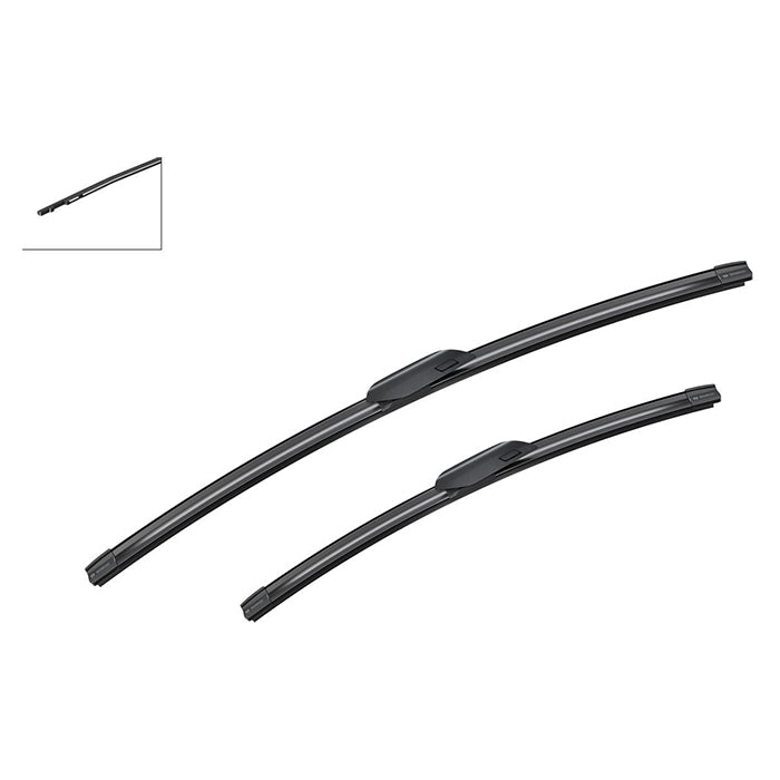 Bosch Aerotwin Flatblade visker sæt 650+500mm A890S