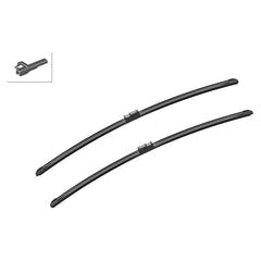 Bosch Aerotwin Flatblade viskerblade sæt A950S