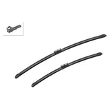 Bosch Aerotwin Flatblade viskerblade sæt A953S