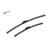 Bosch AeroTwin Retro fit Viskerblade Sæt AR604S