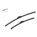 Bosch AeroTwin Retro fit Viskerblade Sæt AR607S