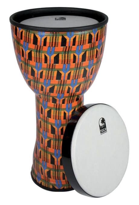 Toca Nesting Drums Freestyle II 10", Kente Cloth
