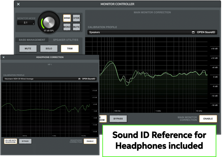 SIDR for Speakers & Headphones and AMC Add-on