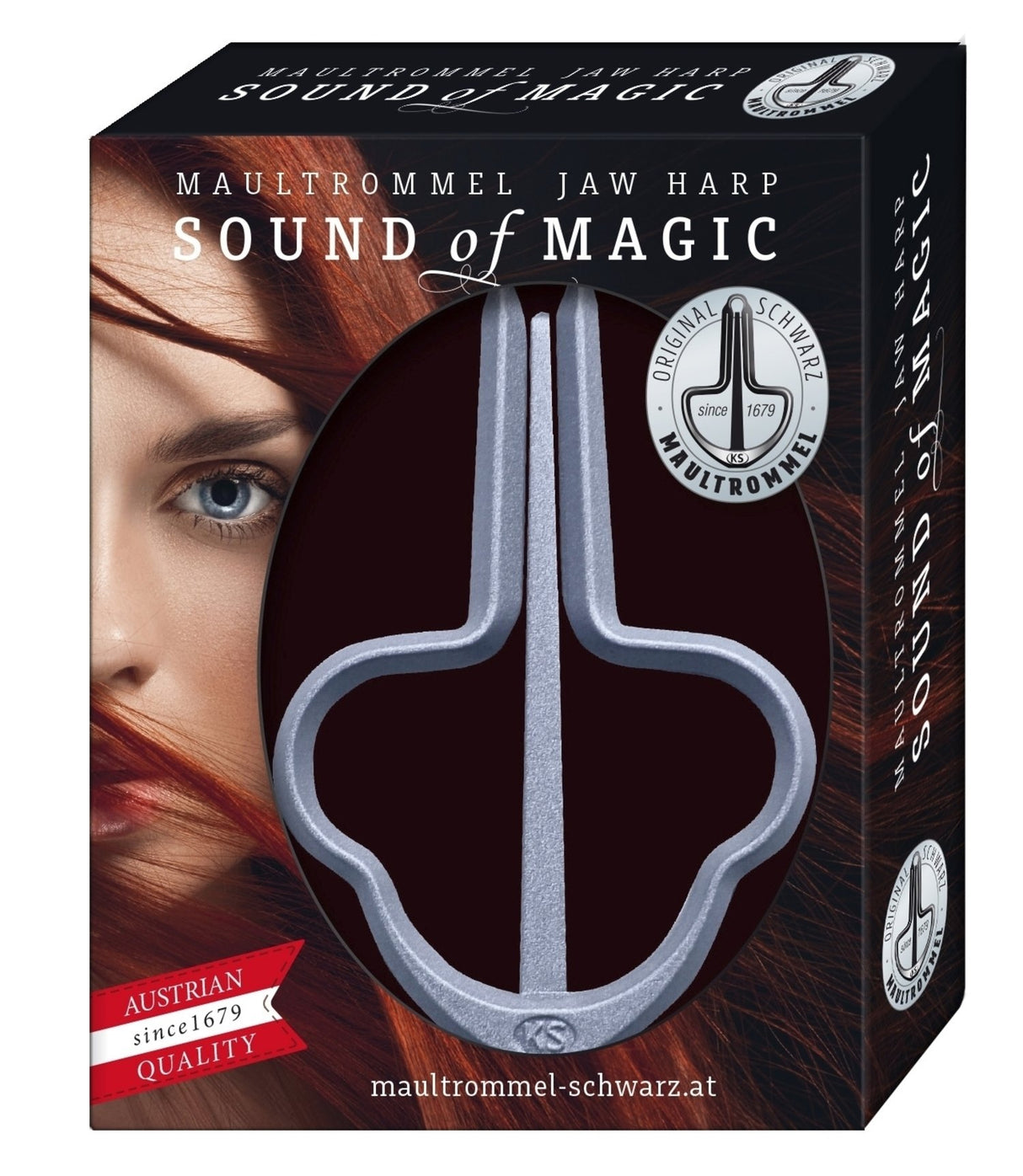 Original Schwarz Jew's-harp JOY HARP - 82mm, No. 15