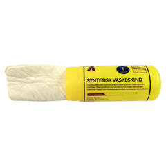 Syntetisk vaskeskind, 43x32cm