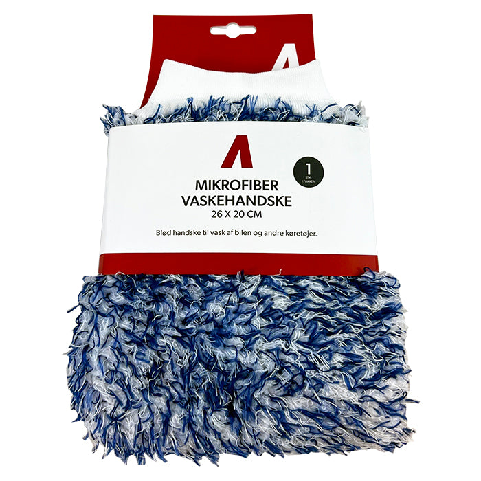 Mikrofiber vaskehandske