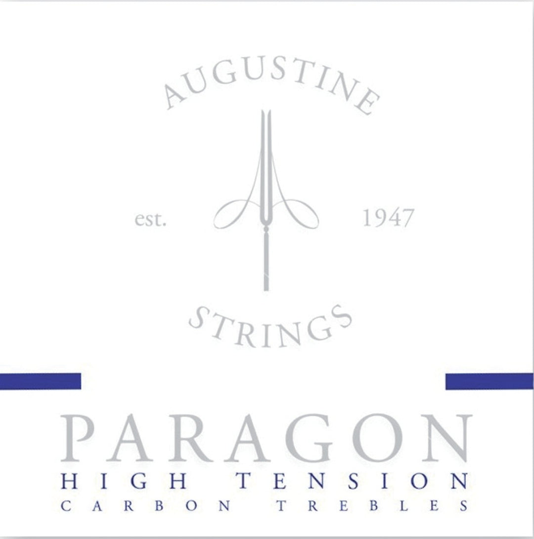 Augustine Strings for classic guitar Paragon Carbon - Set blue (high/high)