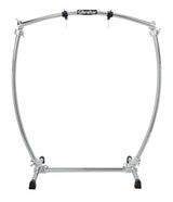 Gibraltar Special stands Chrome Series Curved Gong Stand - GCSCG-L