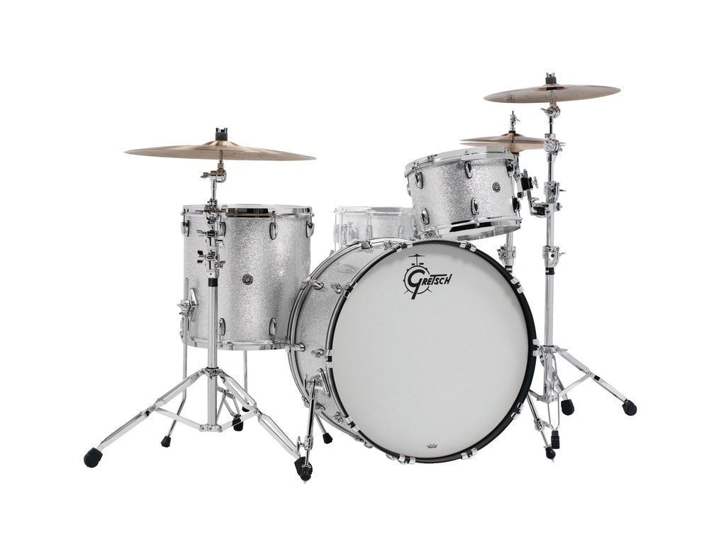 Gretsch USA Brooklyn 3-delt shell set 24", Grey Oyster