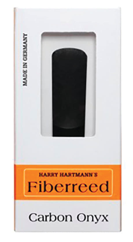 Fiberreed Carbon Onyx blad til altsaxofon, styrke MH