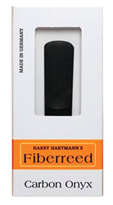 Fiberreed Carbon Onyx blad til altsaxofon, styrke MH